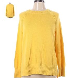 Yellow Super Soft Sweater